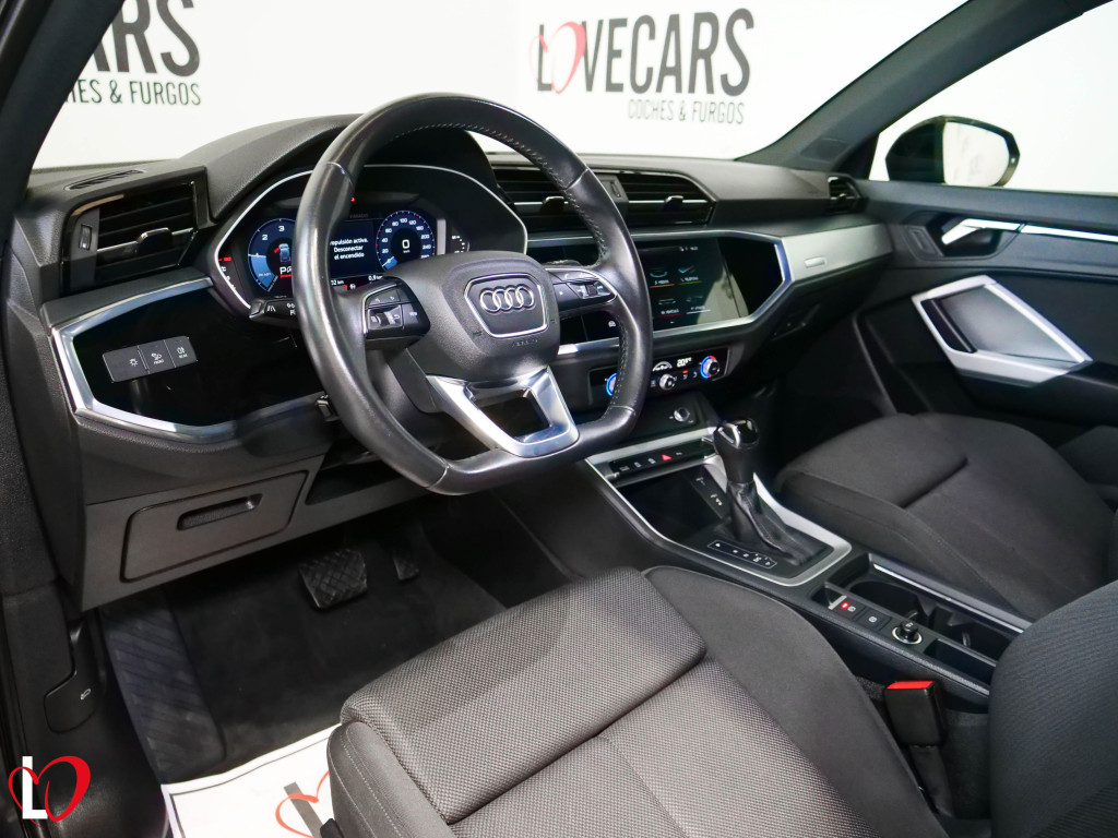 AUDI Q3 35 TDI S TRONIC BLACK LINE 150 de segunda mano