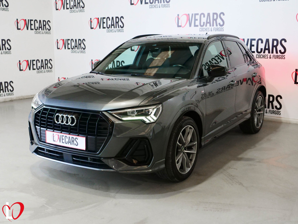 AUDI Q3 35 TDI S TRONIC BLACK LINE 150 de segunda mano