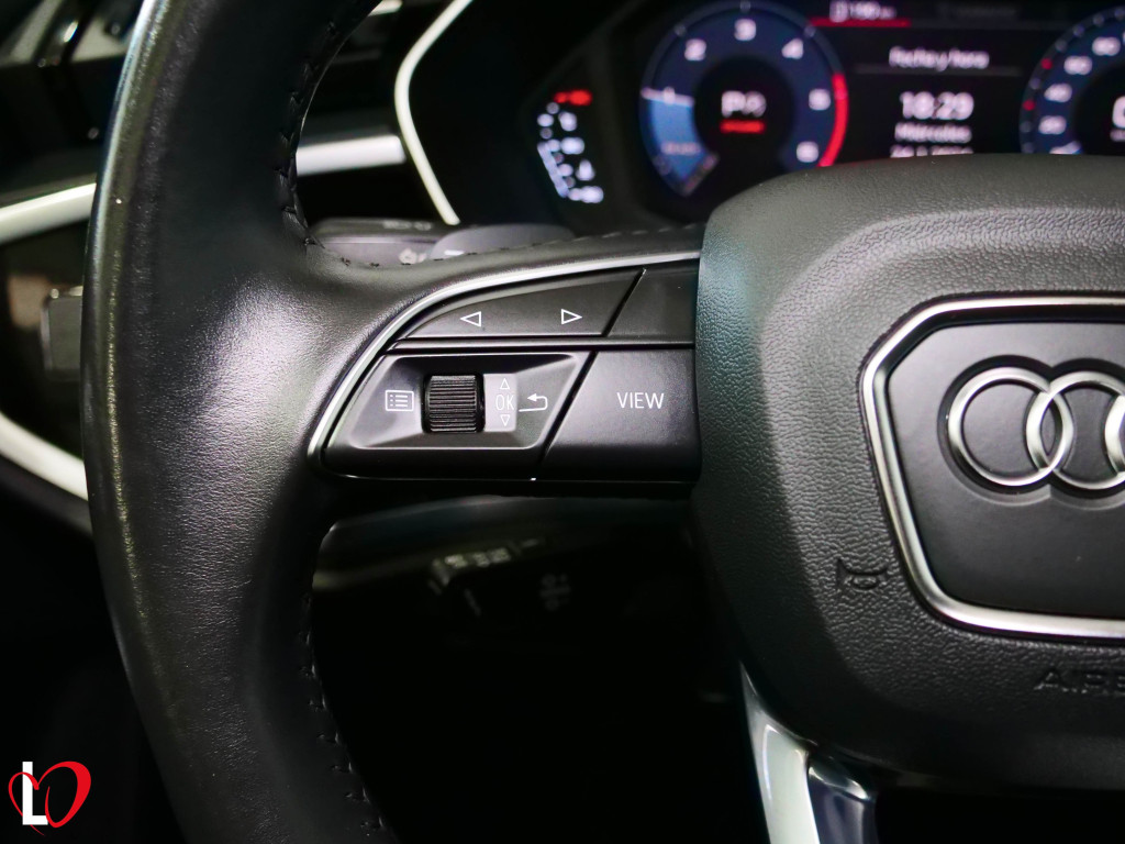 AUDI Q3 35 TDI S TRONIC BLACK LINE 150 de segunda mano