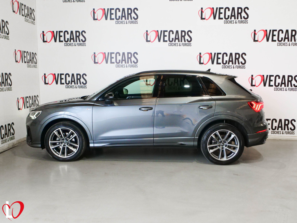 AUDI Q3 35 TDI S TRONIC BLACK LINE 150 de segunda mano