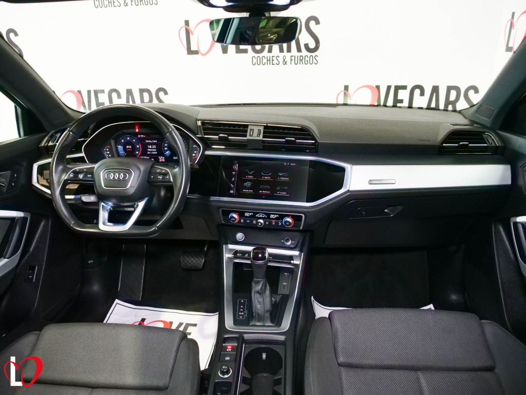 AUDI Q3 35 TDI S TRONIC BLACK LINE 150 de segunda mano