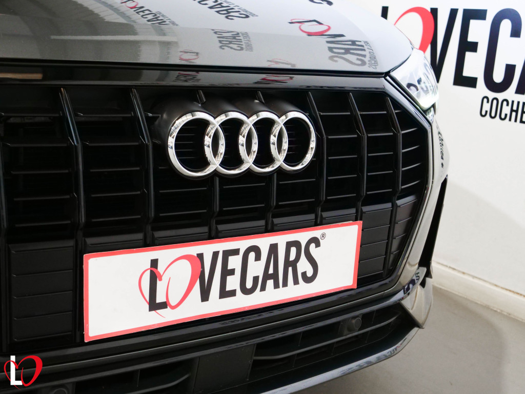 AUDI Q3 35 TDI S TRONIC BLACK LINE 150 de segunda mano