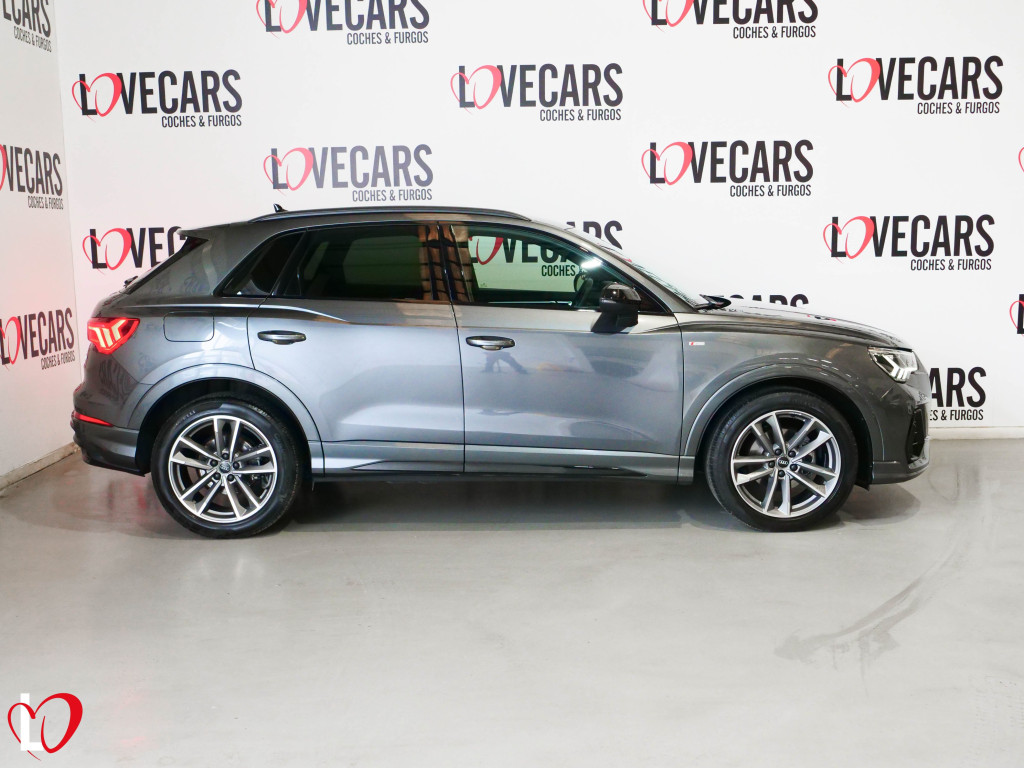 AUDI Q3 35 TDI S TRONIC BLACK LINE 150 de segunda mano