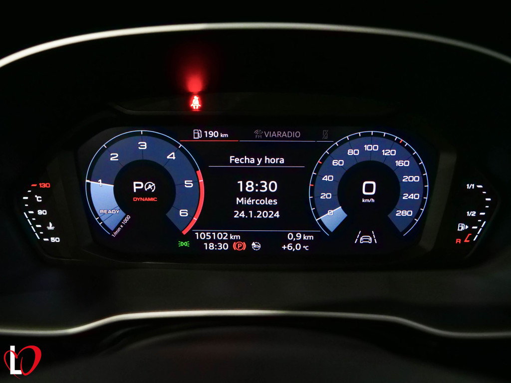 AUDI Q3 35 TDI S TRONIC BLACK LINE 150 de segunda mano
