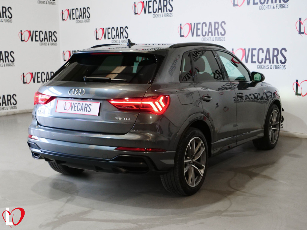 AUDI Q3 35 TDI S TRONIC BLACK LINE 150 de segunda mano