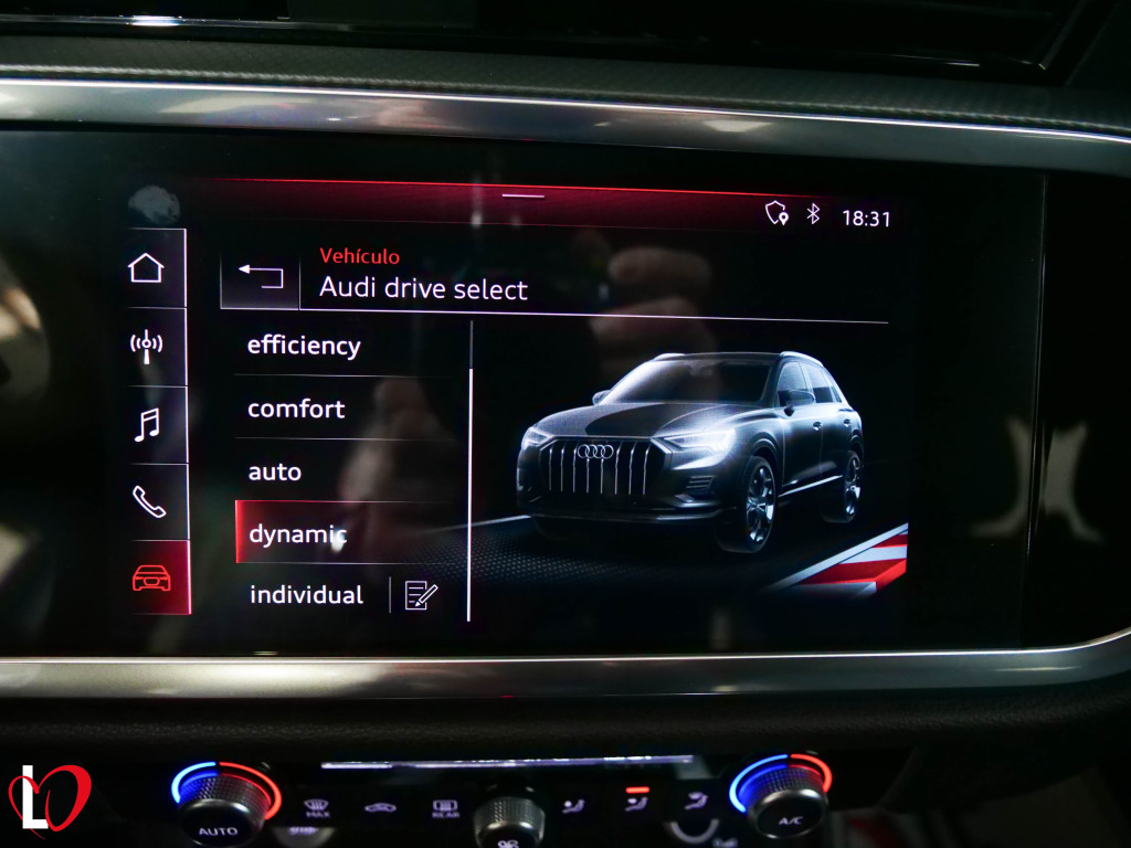AUDI Q3 35 TDI S TRONIC BLACK LINE 150 de segunda mano
