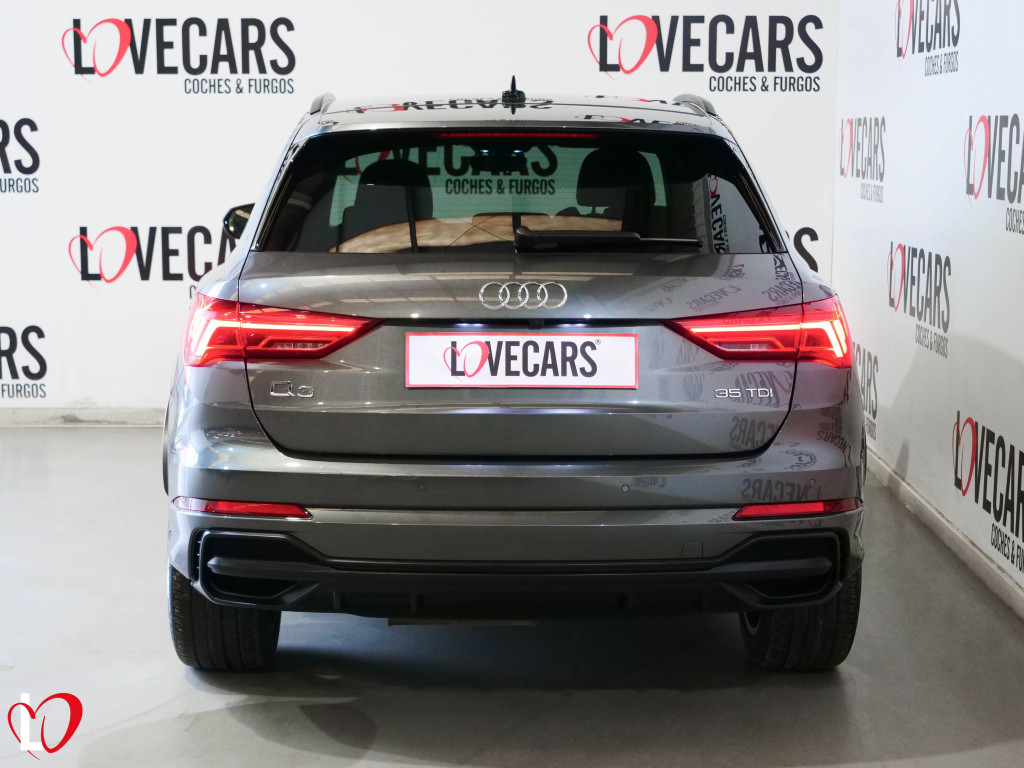AUDI Q3 35 TDI S TRONIC BLACK LINE 150 de segunda mano