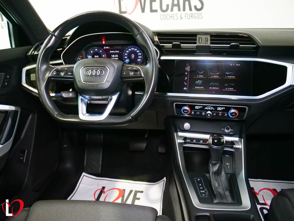 AUDI Q3 35 TDI S TRONIC BLACK LINE 150 de segunda mano