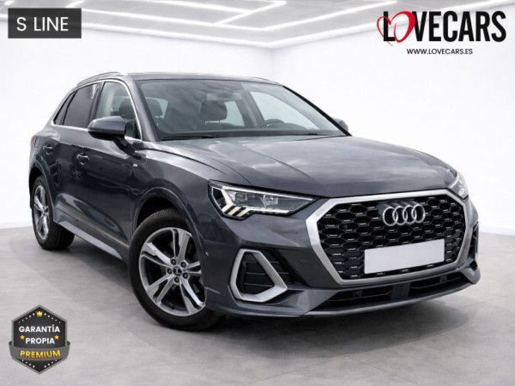 AUDI Q3 SPORTBACK 35 TDI S LINE S TRONIC 150 de segunda mano