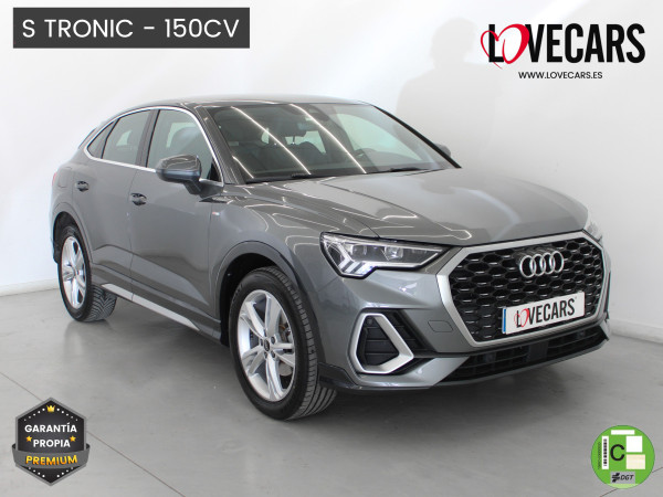 AUDI Q3 SPORTBACK 35 TDI S LINE S TRONIC 150 de segunda mano