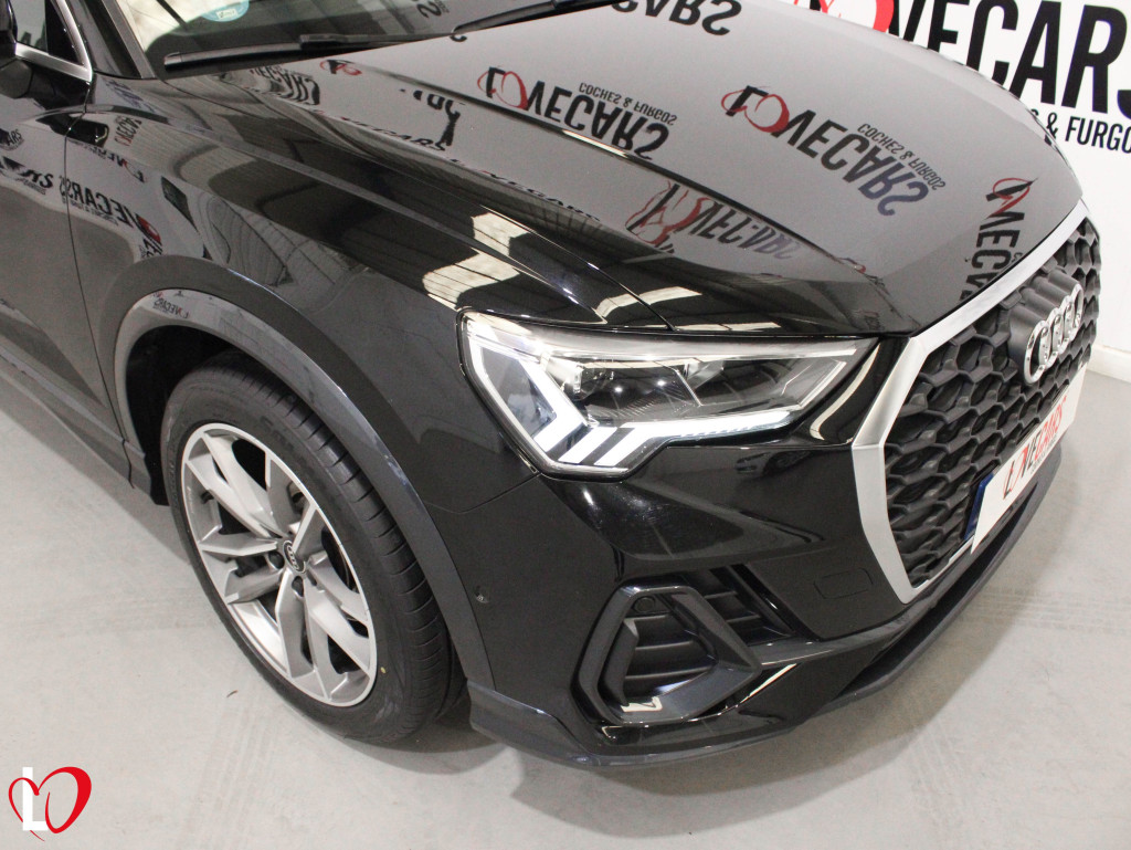 AUDI Q3 SPORTBACK 35 TDI S TRONIC ADVANCED 150 de segunda mano
