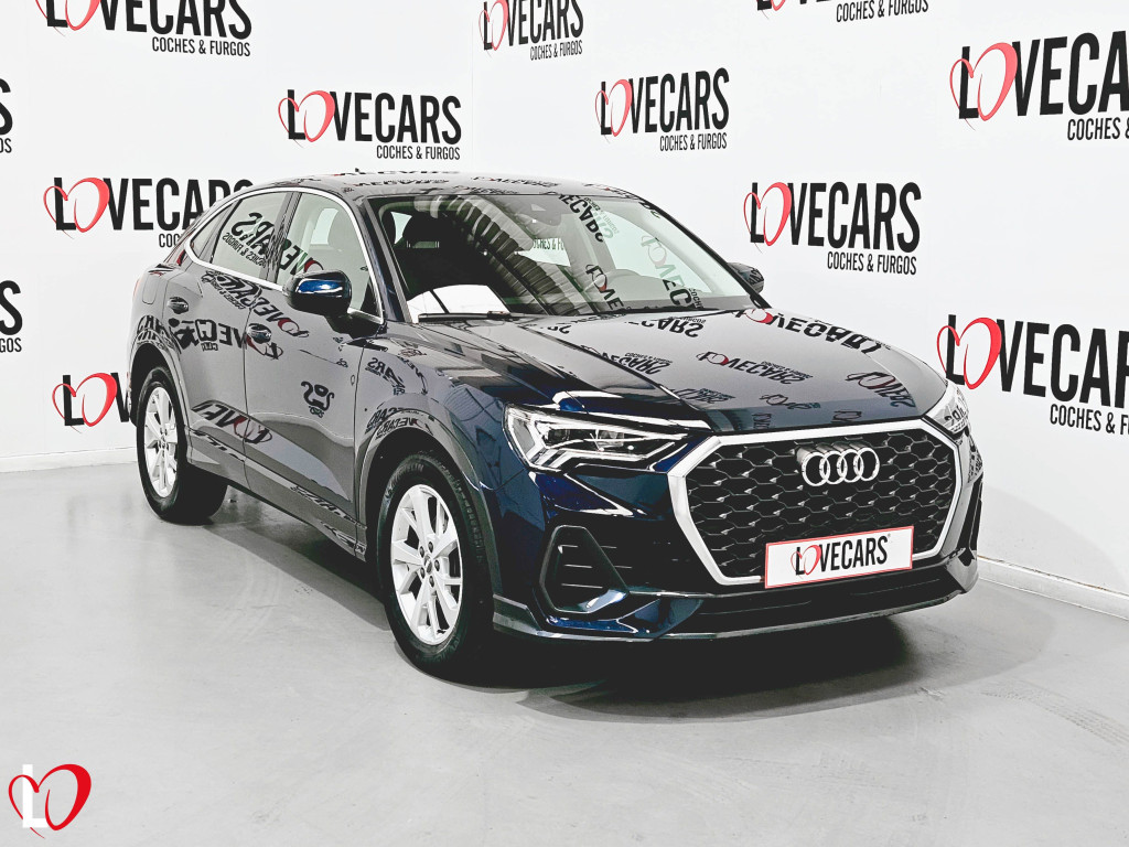 AUDI Q3 SPORTBACK 35 TDI S TRONIC ADVANCED 150 de segunda mano
