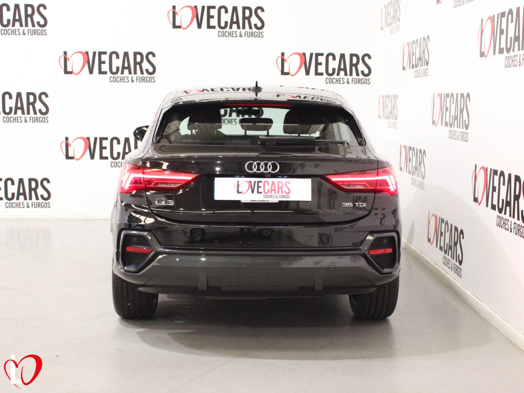 AUDI Q3 SPORTBACK 35 TDI S TRONIC ADVANCED 150 de segunda mano