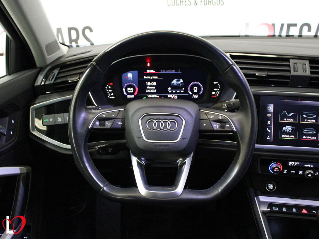 AUDI Q3 SPORTBACK 35 TDI S TRONIC ADVANCED 150 de segunda mano