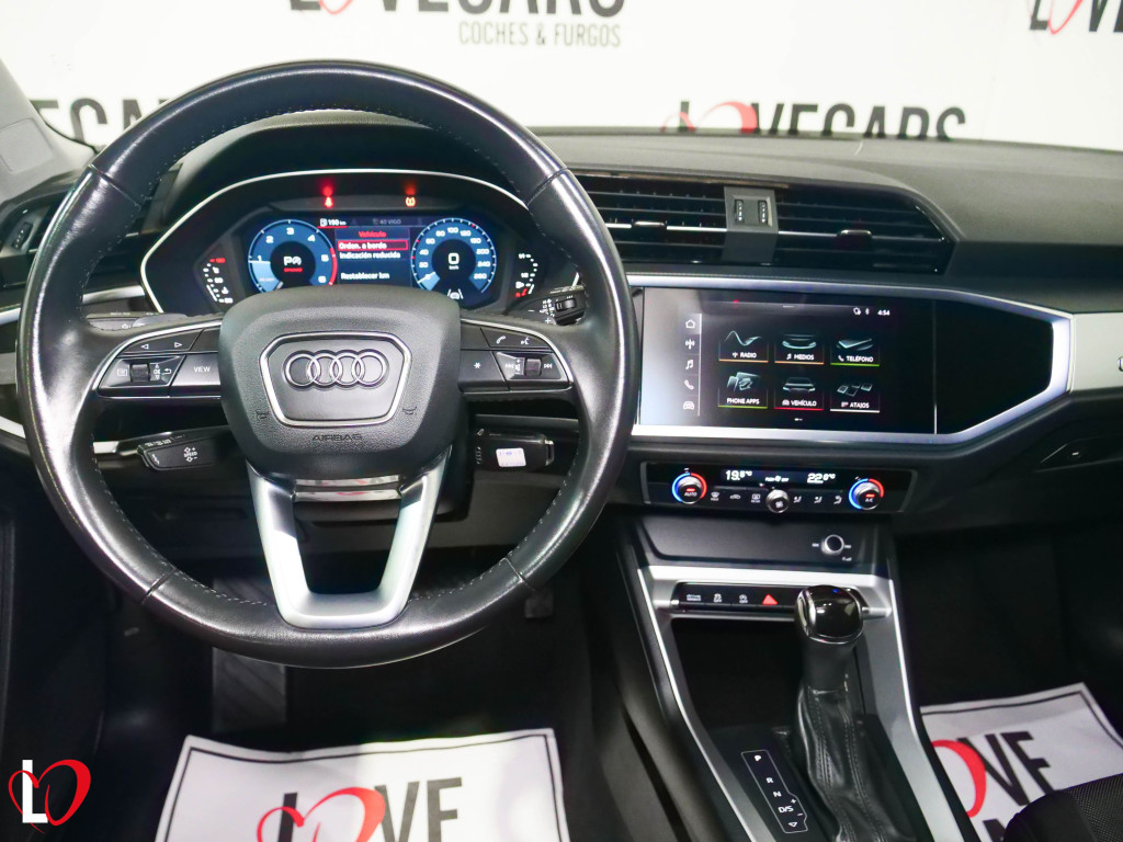 AUDI Q3 SPORTBACK 35 TDI S TRONIC ADVANCED 150 de segunda mano