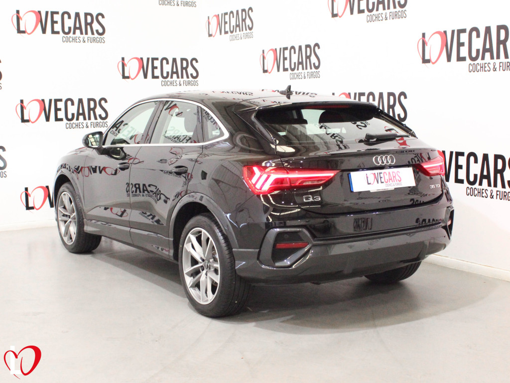 AUDI Q3 SPORTBACK 35 TDI S TRONIC ADVANCED 150 de segunda mano