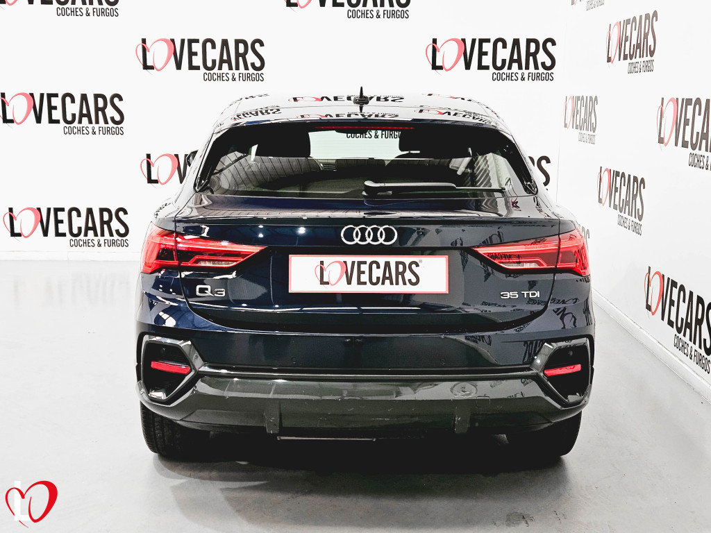 AUDI Q3 SPORTBACK 35 TDI S TRONIC ADVANCED 150 de segunda mano