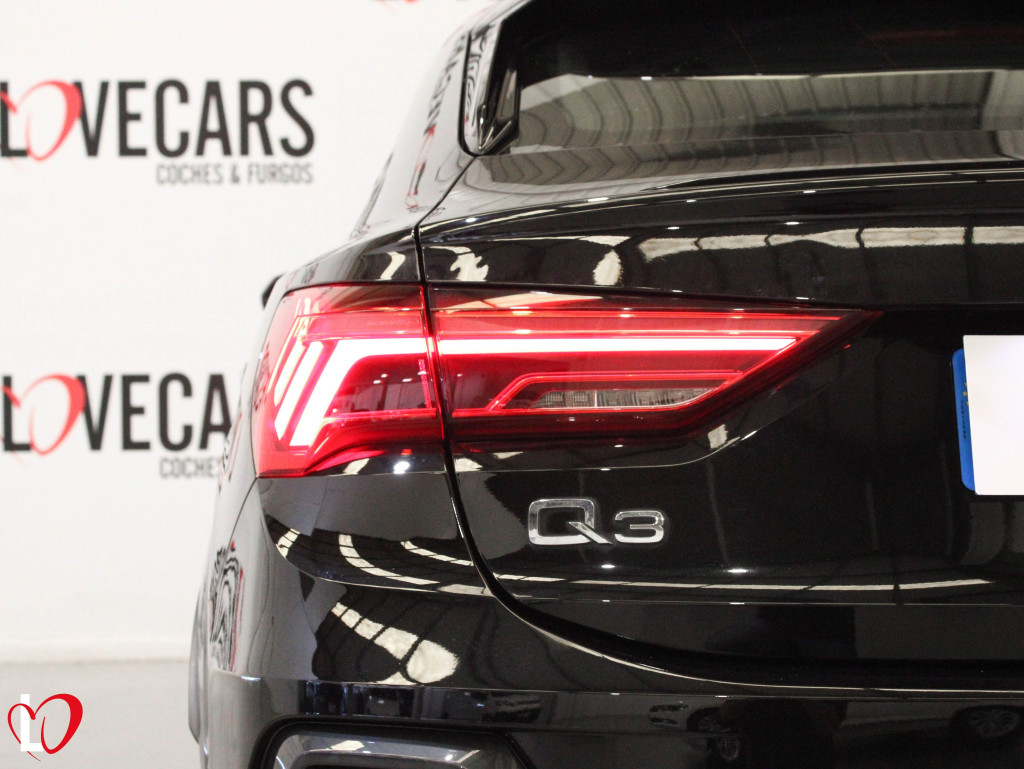 AUDI Q3 SPORTBACK 35 TDI S TRONIC ADVANCED 150 de segunda mano