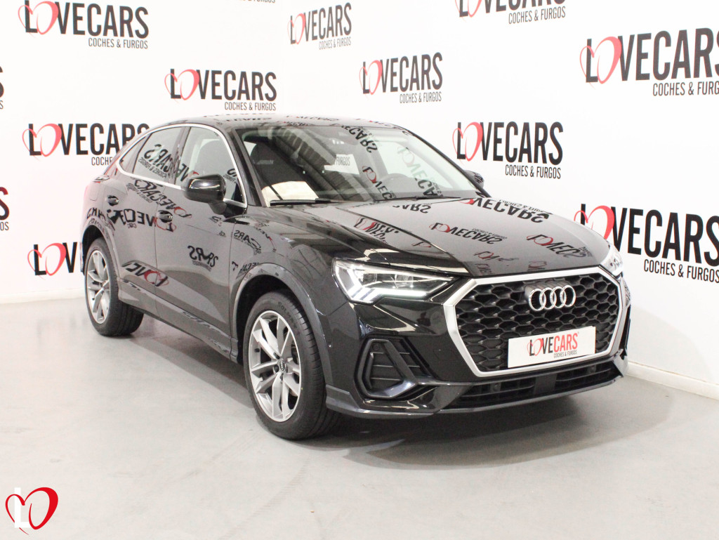 AUDI Q3 SPORTBACK 35 TDI S TRONIC ADVANCED 150 de segunda mano
