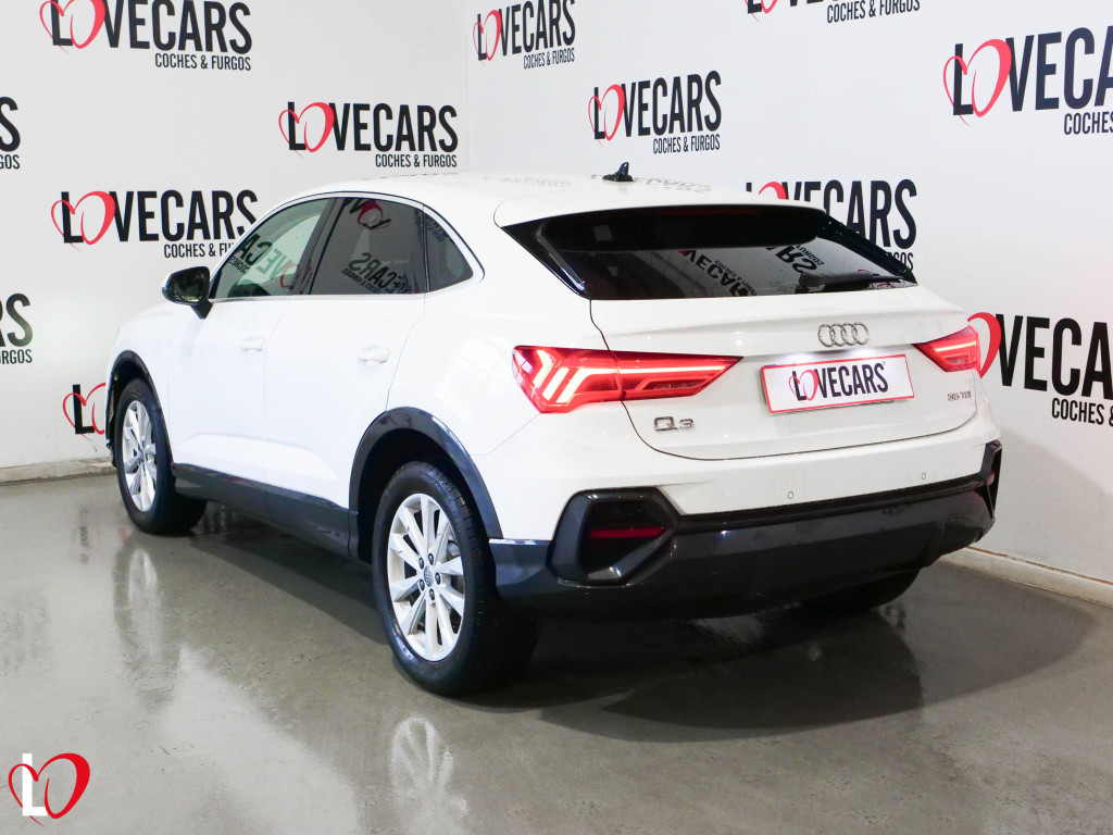 AUDI Q3 SPORTBACK 35 TDI S TRONIC ADVANCED 150 de segunda mano