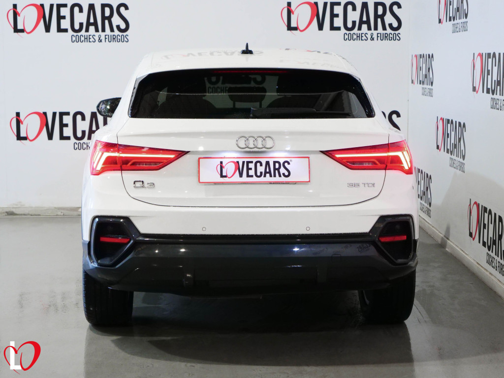 AUDI Q3 SPORTBACK 35 TDI S TRONIC ADVANCED 150 de segunda mano