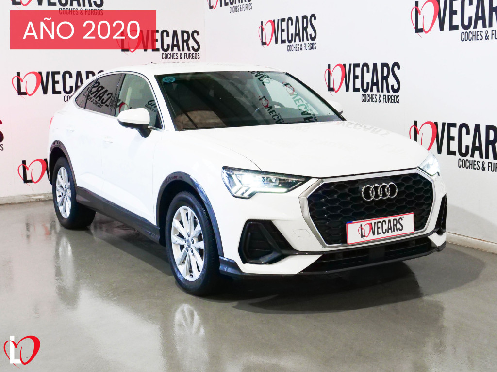 AUDI Q3 SPORTBACK 35 TDI S TRONIC ADVANCED 150 de segunda mano
