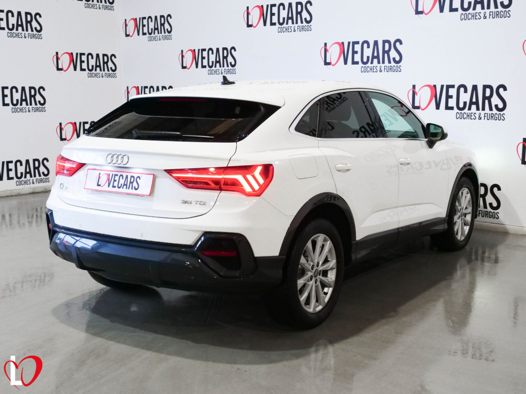 AUDI Q3 SPORTBACK 35 TDI S TRONIC ADVANCED 150 de segunda mano