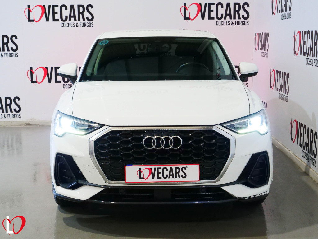 AUDI Q3 SPORTBACK 35 TDI S TRONIC ADVANCED 150 de segunda mano