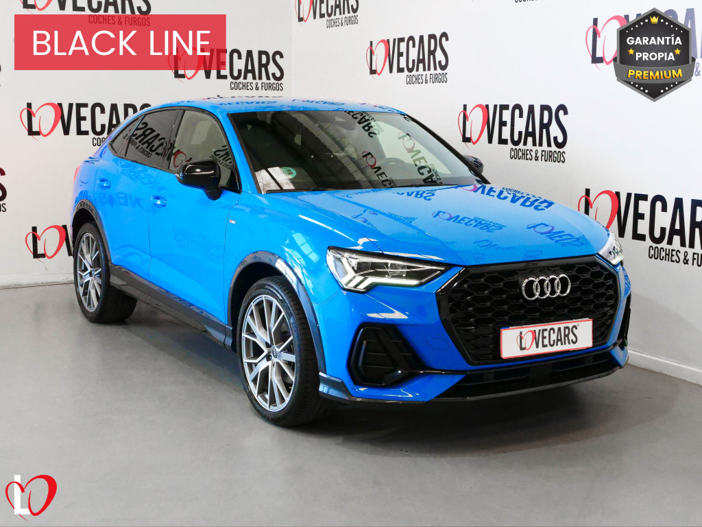 AUDI Q3 SPORTBACK 35 TDI S TRONIC BLACK LINE 150 de segunda mano