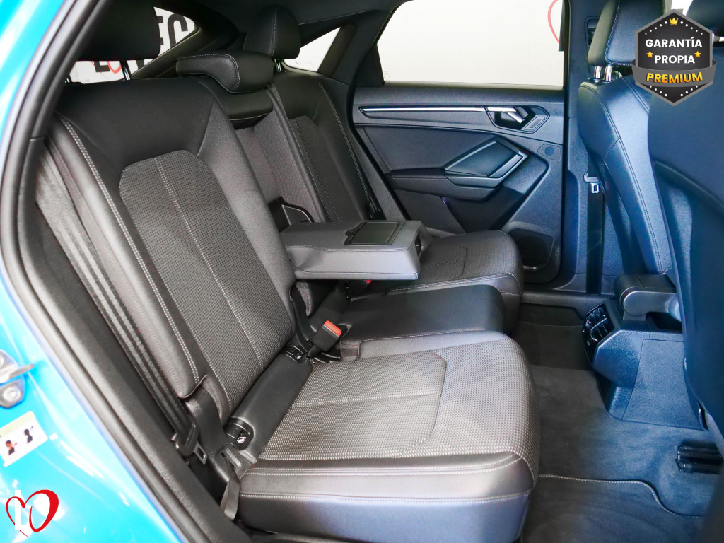 AUDI Q3 SPORTBACK 35 TDI S TRONIC BLACK LINE 150 de segunda mano