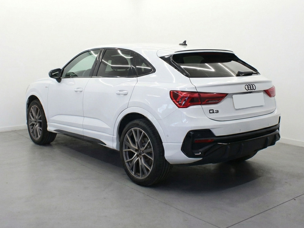 AUDI Q3 SPORTBACK 35 TDI S TRONIC BLACK LINE 150 de segunda mano