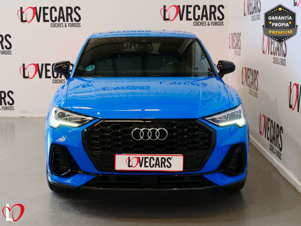 AUDI Q3 SPORTBACK 35 TDI S TRONIC BLACK LINE 150 de segunda mano