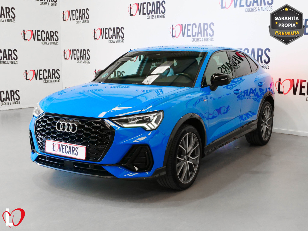 AUDI Q3 SPORTBACK 35 TDI S TRONIC BLACK LINE 150 de segunda mano