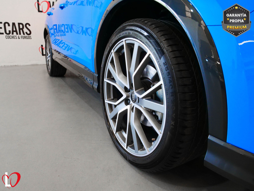 AUDI Q3 SPORTBACK 35 TDI S TRONIC BLACK LINE 150 de segunda mano
