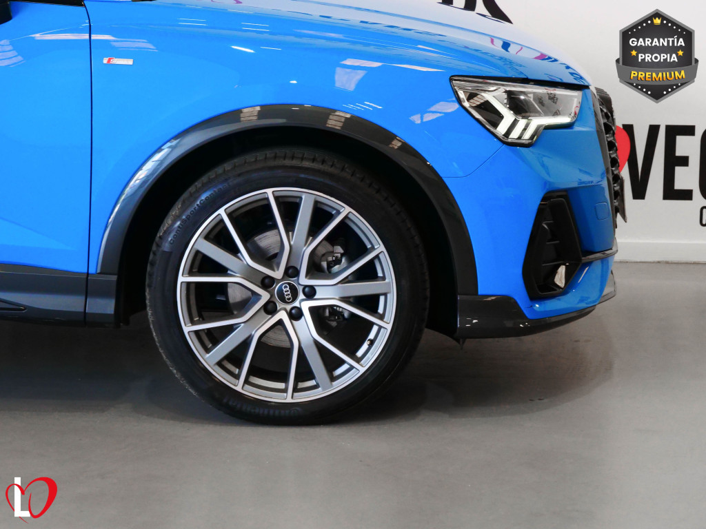 AUDI Q3 SPORTBACK 35 TDI S TRONIC BLACK LINE 150 de segunda mano