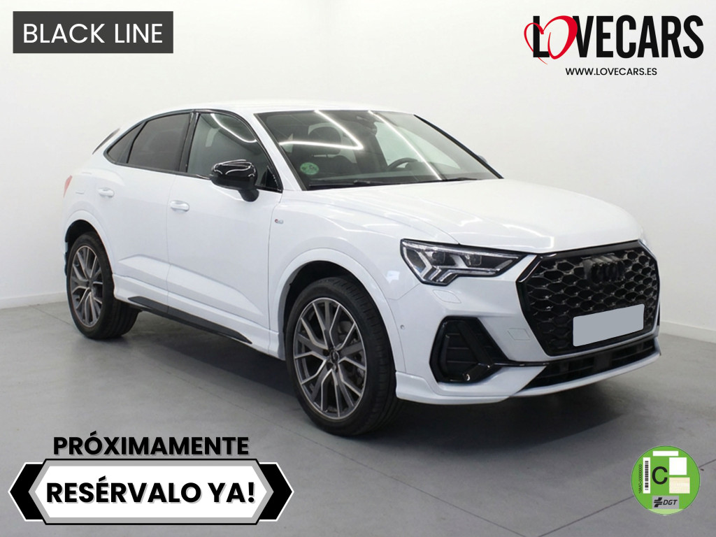 AUDI Q3 SPORTBACK 35 TDI S TRONIC BLACK LINE 150 de segunda mano