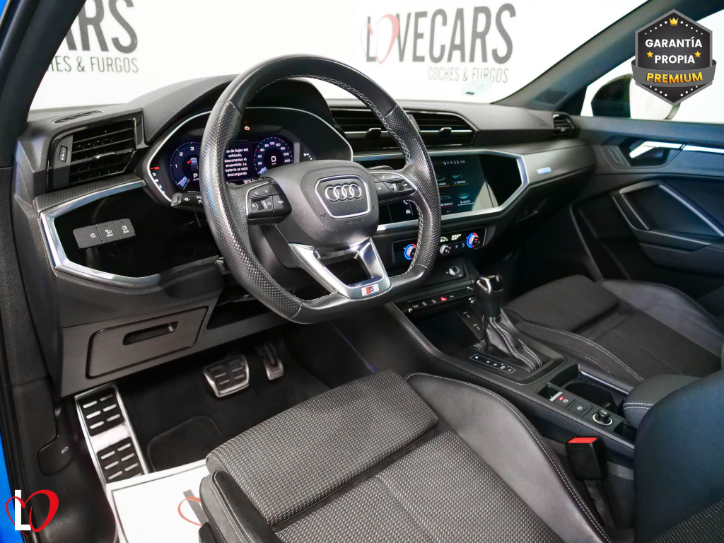 AUDI Q3 SPORTBACK 35 TDI S TRONIC BLACK LINE 150 de segunda mano