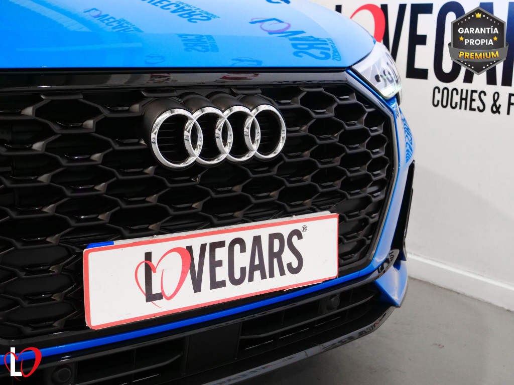 AUDI Q3 SPORTBACK 35 TDI S TRONIC BLACK LINE 150 de segunda mano