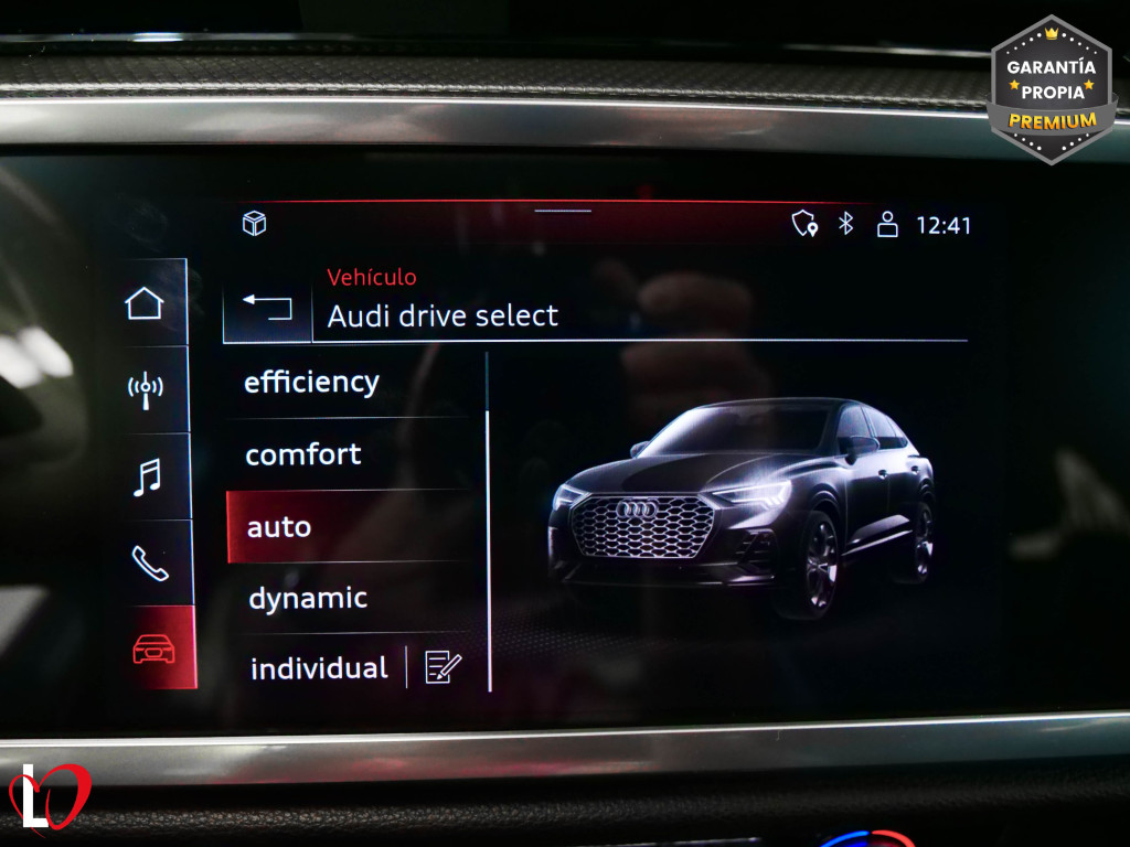 AUDI Q3 SPORTBACK 35 TDI S TRONIC BLACK LINE 150 de segunda mano