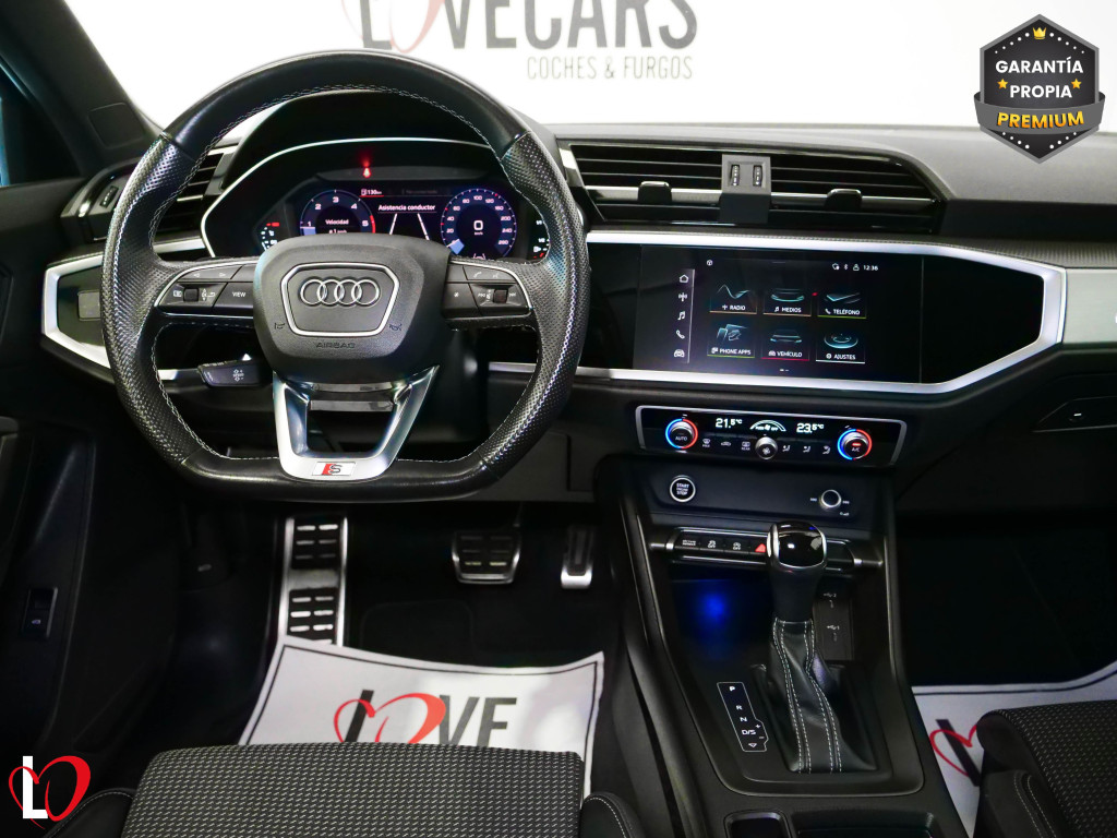 AUDI Q3 SPORTBACK 35 TDI S TRONIC BLACK LINE 150 de segunda mano