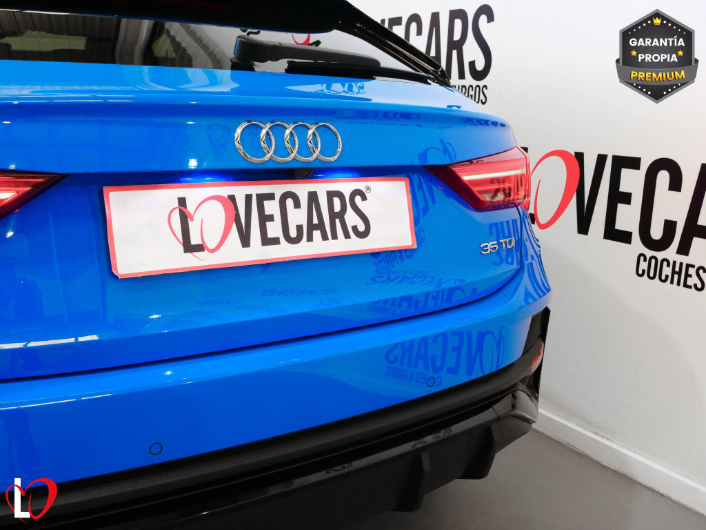 AUDI Q3 SPORTBACK 35 TDI S TRONIC BLACK LINE 150 de segunda mano