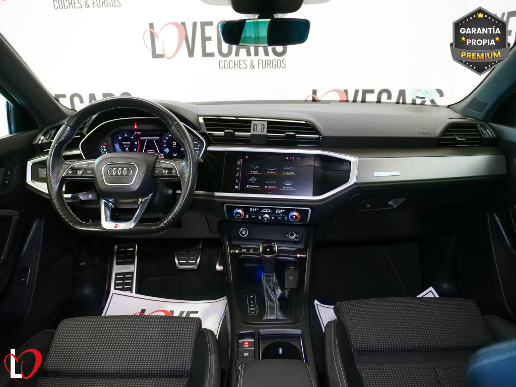 AUDI Q3 SPORTBACK 35 TDI S TRONIC BLACK LINE 150 de segunda mano