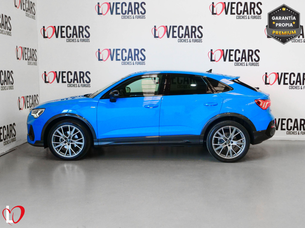 AUDI Q3 SPORTBACK 35 TDI S TRONIC BLACK LINE 150 de segunda mano