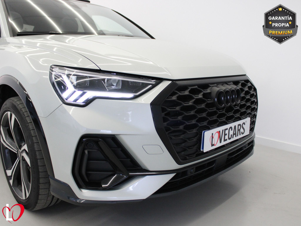 AUDI Q3 SPORTBACK 35 TDI S TRONIC BLACK LINE 150 TECHO de segunda mano