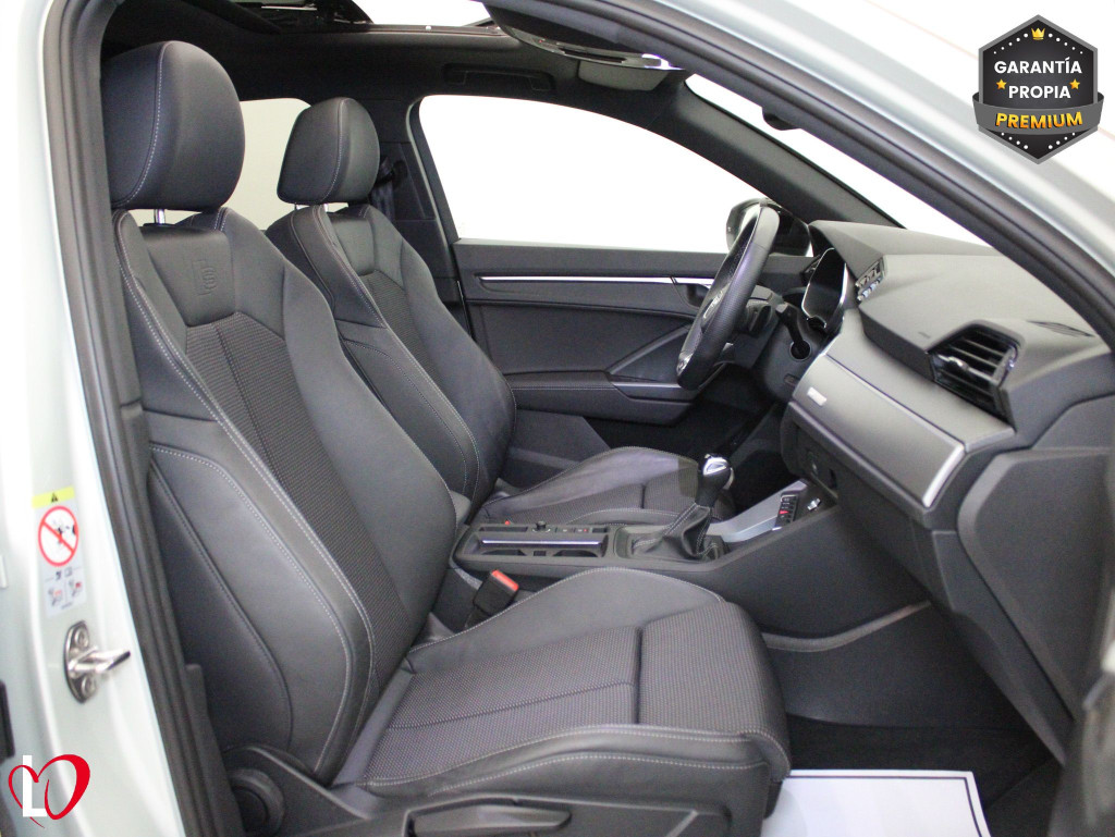 AUDI Q3 SPORTBACK 35 TDI S TRONIC BLACK LINE 150 TECHO de segunda mano