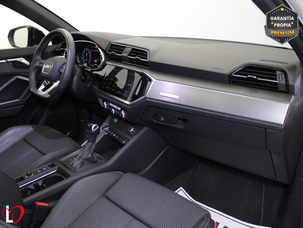 AUDI Q3 SPORTBACK 35 TDI S TRONIC BLACK LINE 150 TECHO de segunda mano