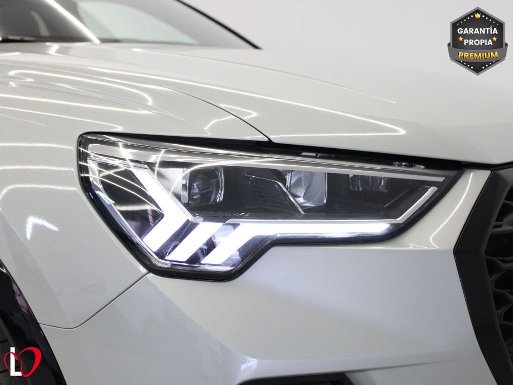 AUDI Q3 SPORTBACK 35 TDI S TRONIC BLACK LINE 150 TECHO de segunda mano