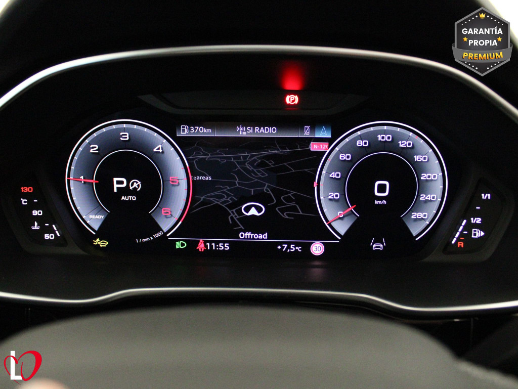 AUDI Q3 SPORTBACK 35 TDI S TRONIC BLACK LINE 150 TECHO de segunda mano