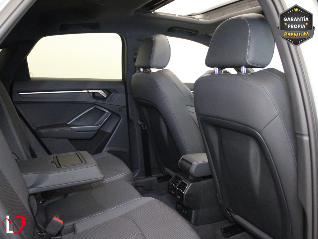 AUDI Q3 SPORTBACK 35 TDI S TRONIC BLACK LINE 150 TECHO de segunda mano