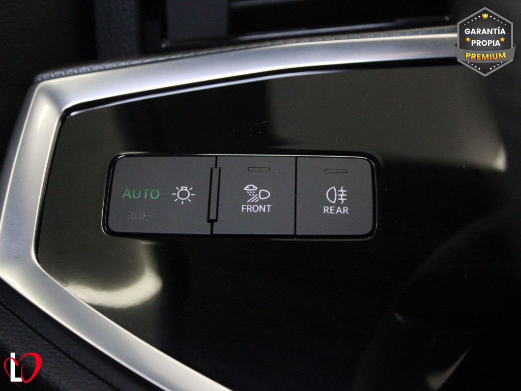 AUDI Q3 SPORTBACK 35 TDI S TRONIC BLACK LINE 150 TECHO de segunda mano